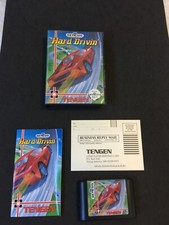 ebay® Auktion 167344278065 | Hard Drivin Sega Genesis Ntsc USA Verwendet Schöner Thumbnail of ebay® auction 167344278065 | Hard Drivin Sega Genesis Ntsc USA Verwendet Schöner