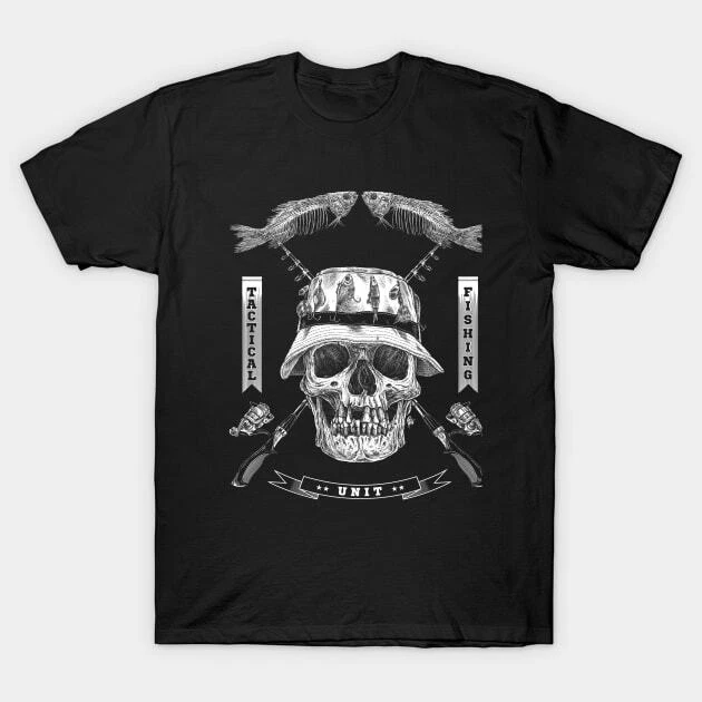 TACTICAL FISHING UNIT Made in Australia T-Shirt