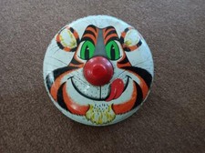 Tony The Tiger Metal Spin Top