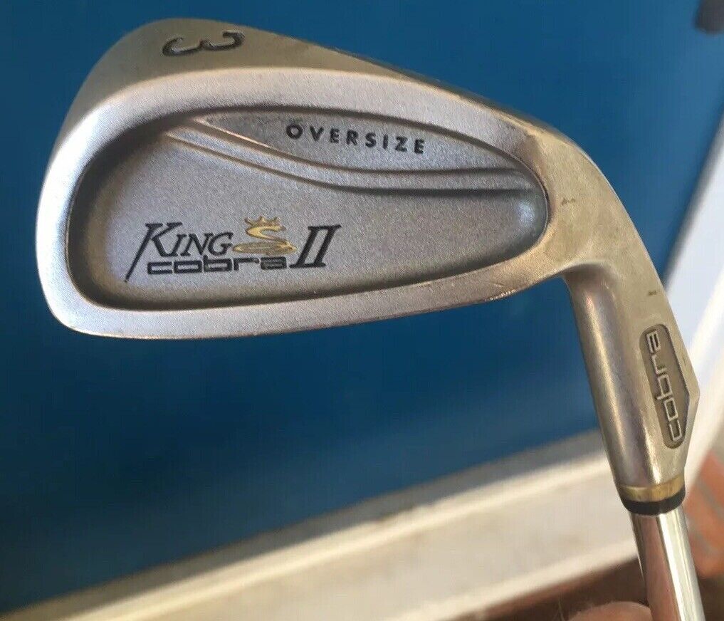 King Cobra Oversize 3 Iron Regular Steel Shaft Lamkin Grip King Cobra Oversize 3 Iron Regular Steel Shaft Lamkin Grip