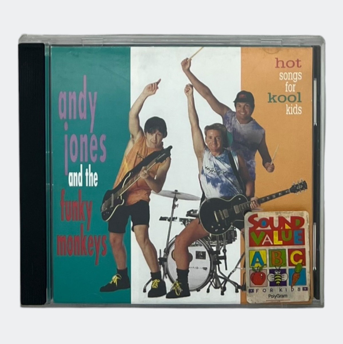 Andy Jones And The Funky Monkeys - Hot Songs For Kool Kids CD
