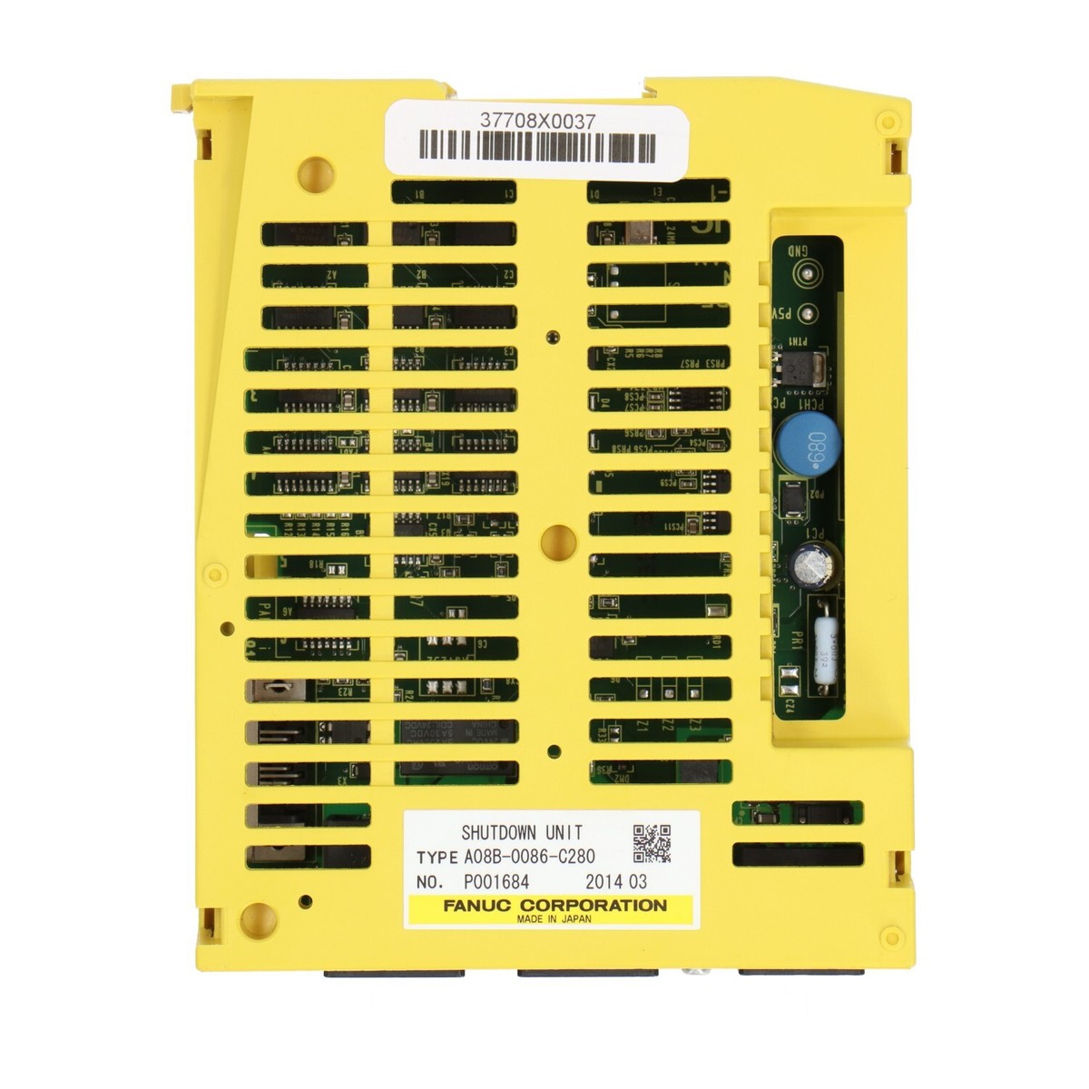 Fanuc A08B-0086-C280 Shutdown Unit Used UMP | eBay Fanuc A08B-0086-C280 Shutdown Unit Used UMP | eBay
