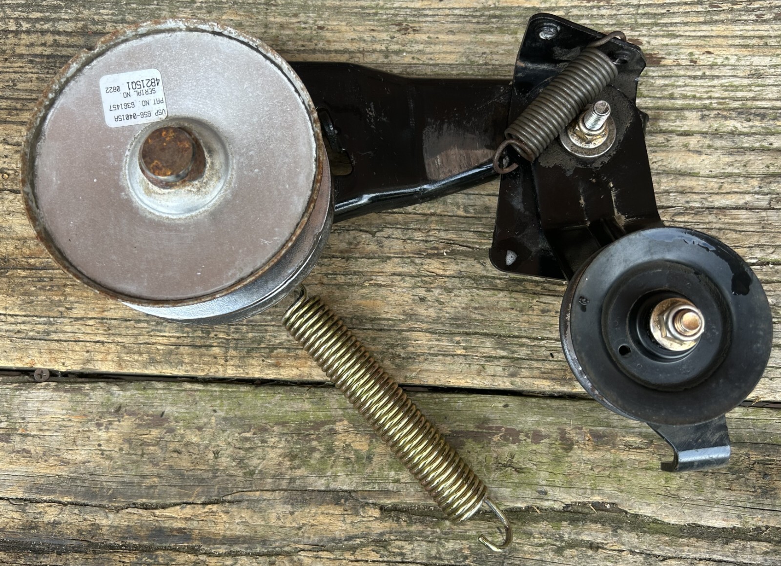 TroyBilt 2014 Pony Model 13WM77KS011 Variable Speed Pulley 95604015B