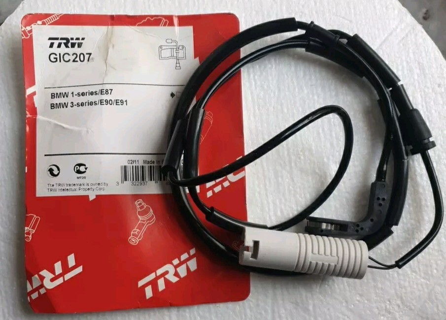 Sensore Usura Freni TRW GIC 207 BMW 1 series/E87 e BMW 3 series E90/E91