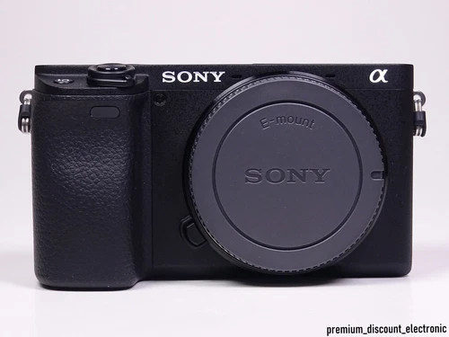 Sony Alpha A6400 Alpha 6400 Kamera Body Gehäuse 5.651 Auslös. "WIE NEU"