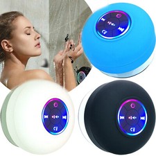 Portable Wireless Bluetooth Speaker for Shower Bathroom Waterproof Suction Gift