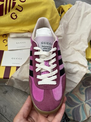 Gucci Adidas Gazelle 38 2/3 Neu Original Verpackt