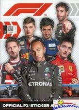2020 Topps Formula 1 Stickers 48 Page Collectors Album-House All your Stickers!