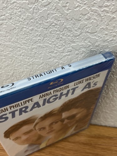 Straight A’s (Blu-Ray, 2013) Ryan Phillippe Anna Paquin Luke Wilson SEALED! - Picture 2 of 6