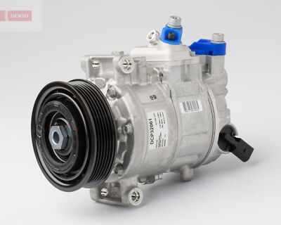 DENSO DCP32061 Compressor, Air Conditioning for Audi