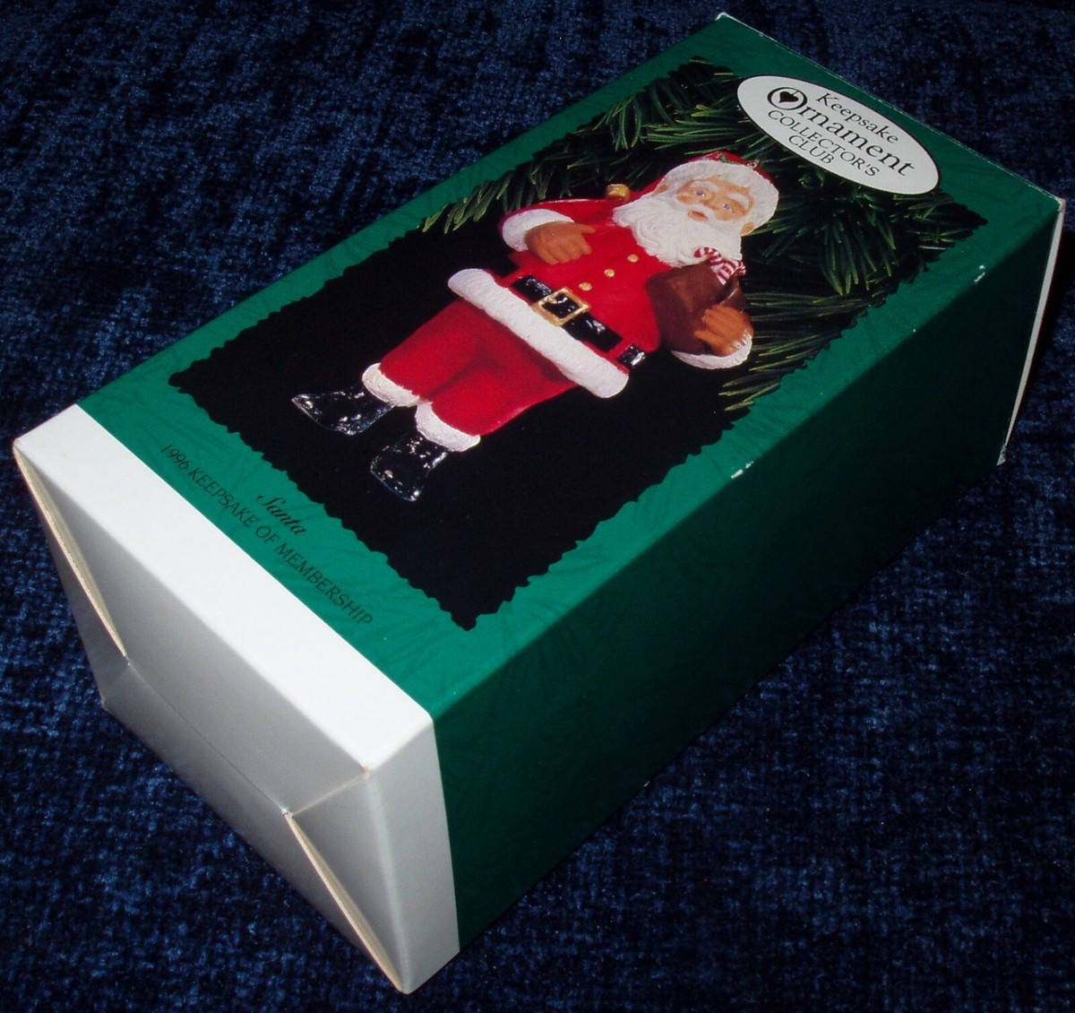 NEW Vintage 1996 Hallmark KOC Club Exclusive SANTA Claus Keepsake