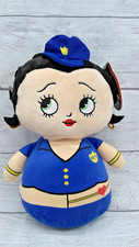 Kellytoy Betty Boop Plush 11" Blue 2017 Plushie New NWT