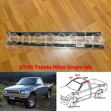 97-05 Original Toyota Hilux Cabina Única Techo Goteo Lateral Acabado Moldura Sello Borde