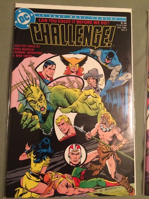 CAN YOU SOLVE IT BEFORE WE DO?  CHALLENGE - 3(DC COMICS)