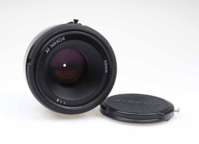 Nikon Nikkor AF 50mm f1.8 Objektiv Lens 96252