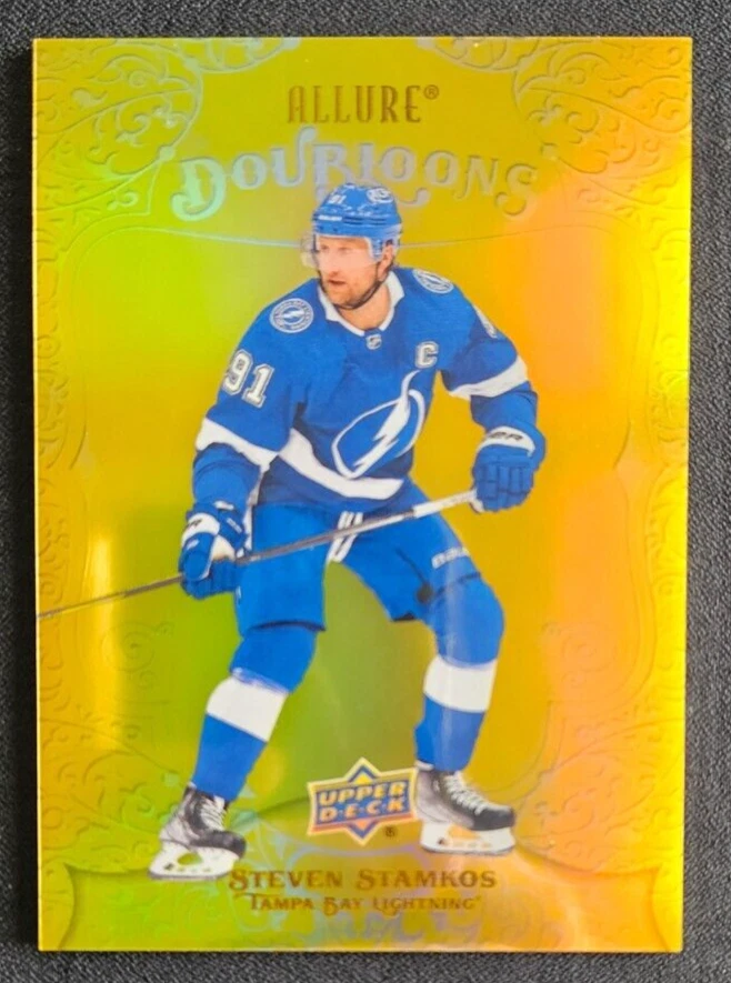 2022-23 Upper Deck Allure Doubloons SP Insert Steven Stamkos DB-16