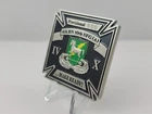 US Army 4th BN 10th SFG (A) Airborne Special Forces Group Challenge Coin