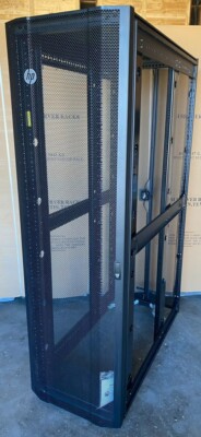 New HP HPE 11642 42U 600mm x 1200mm Enterprise Server Rack Cabinet No Sides