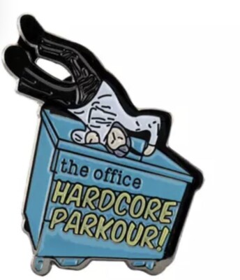 The Office Hardcore Parkour Skit Scene Michael Scott Dwight Andy