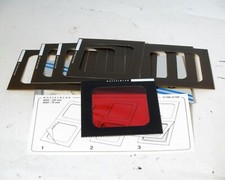 Hasselblad 51705 Gelatin Filter Mount 6093 75mm Set of 5 Medium Format