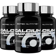 CALCIUM MAGNESIUM - 90 Capsules - Metabolism & Digestive Enzymes Support System
