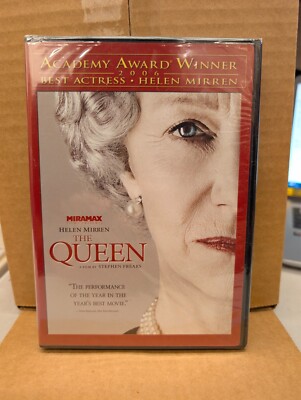 The Queen (DVD, 2007) New/SEALED READ DESCRIPTION
