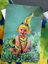 Baby Fish Costume Halloween Anne Geddes Yellow Goby Fish 18M-2T New With Tags