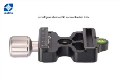 [Leofoto USA] Leofoto DC-50 + BPL-50N Quick Release Clamp Screw-Knob with Plate