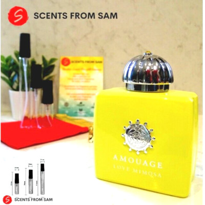 Amouage Love Mimosa | Luxury Niche Fragrance | Authentic Perfume