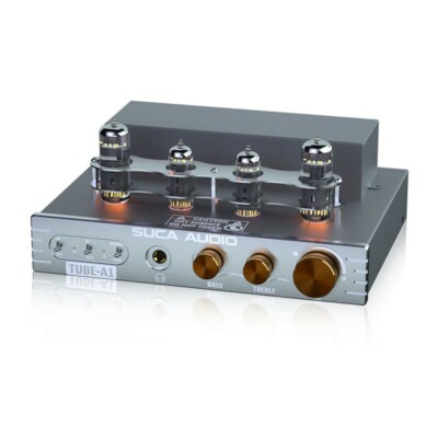 SUCA AUDIO TUBE-A1 Single-Ended Tube Amplifier Headphone Amplifier