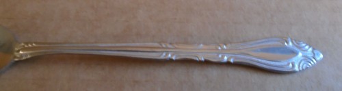 Stanley Roberts Rogers Co Auberge Lot of 7 Flatware Stainless Iced Tea Spoons sa - Picture 3 of 3