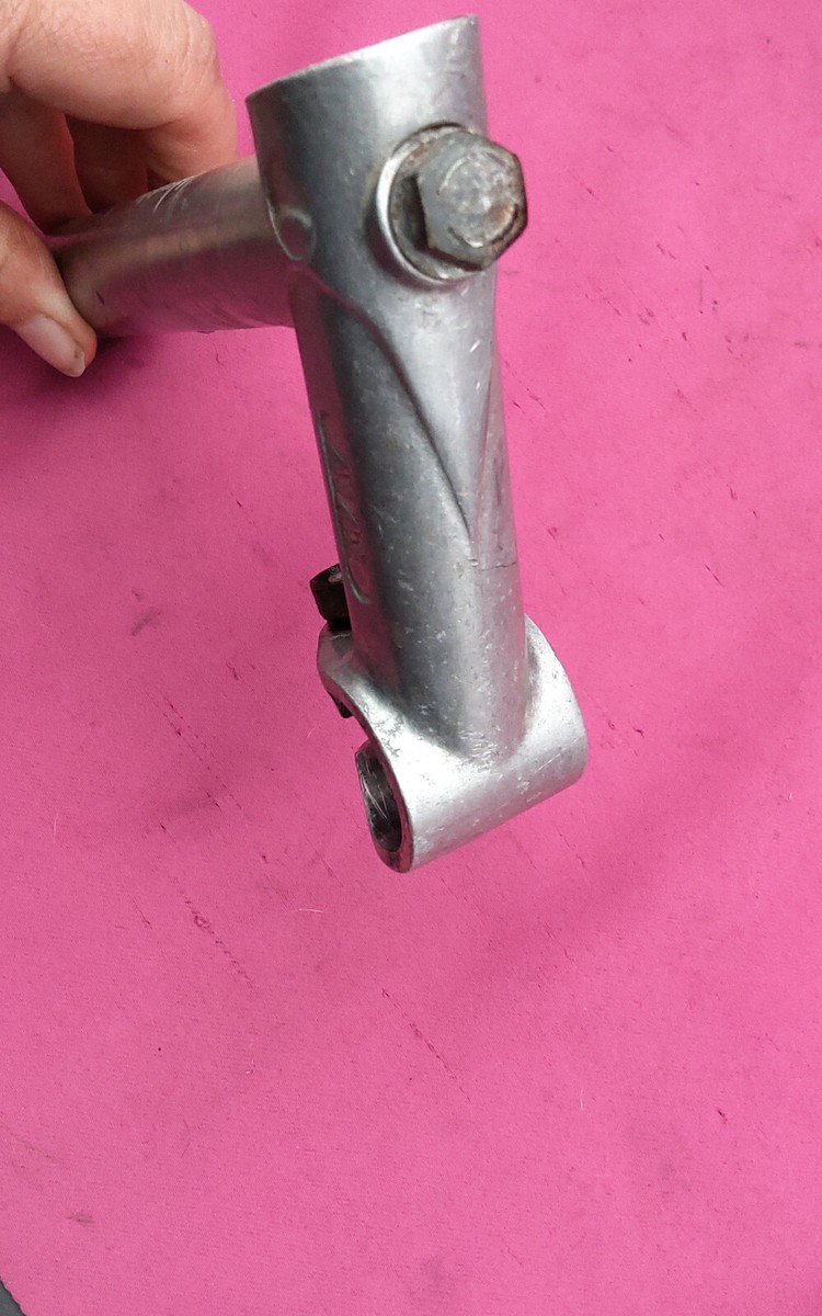 Potence Vélo Vintage ATAX Aluminium 90mm X 22.0mm Pour Vélo De Route Peugeot Jeunet Mercier 1960-70