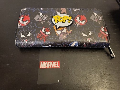 Funko Pop Marvel Wallet Vemon And Carnage New