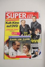 super illu mit dvd Nr. 41 01.10.2015 "Zahn um Zahn" Folge 5-7 OVP+NEU