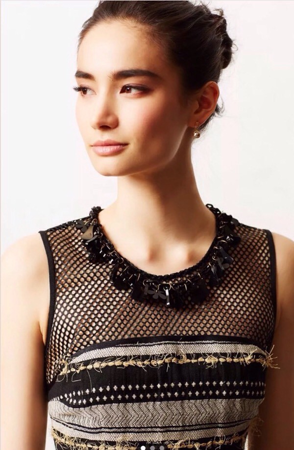 anthropologie black mesh dress Rare Coco By Tracy Reese Size 6 $448 Dress fashion nova mini dress Size:36 Dakota Johnson's sheer black high slit
