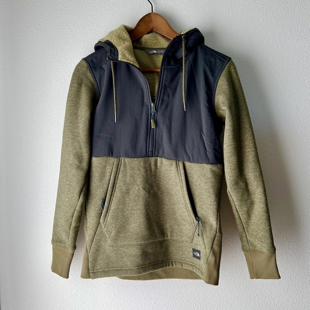 north face half zip pullover women's