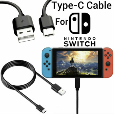 USB Charging Charger Cable Cord Long Lead for Nintendo Switch Meter Extra  Long