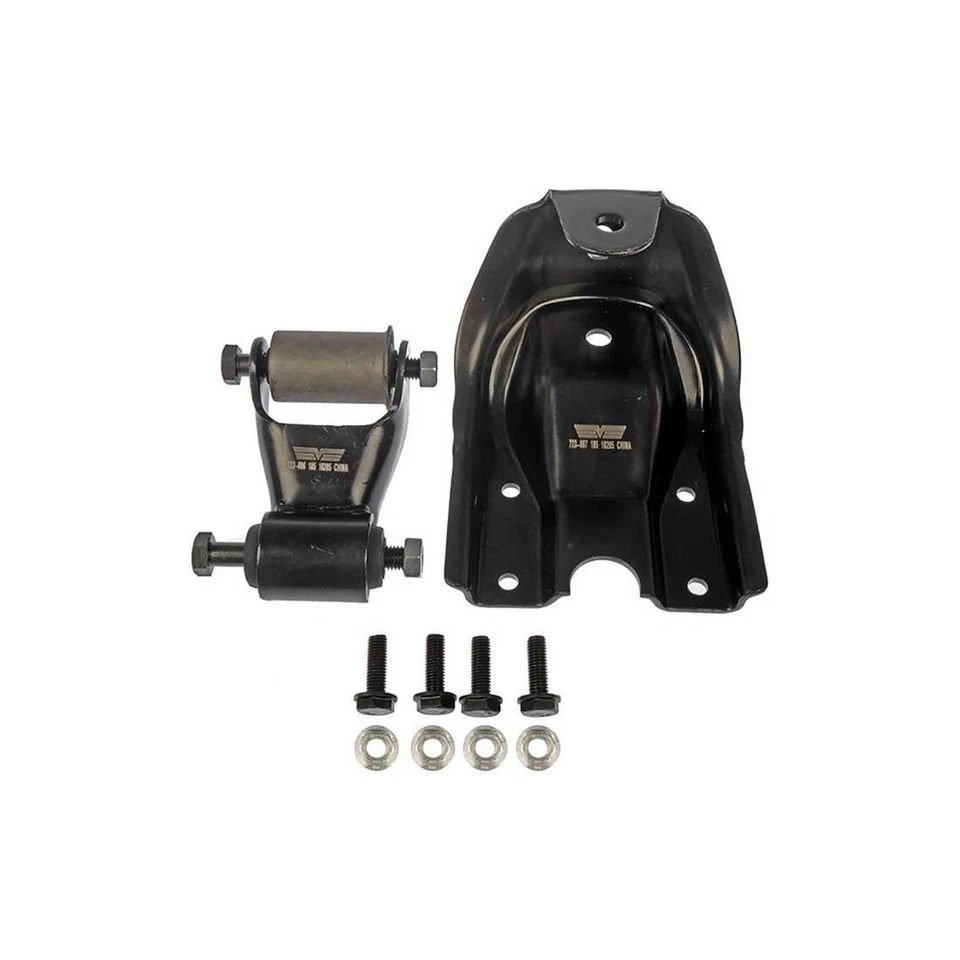 Пара ремонтных кронштейнов для задней листовой пружины Dorman для Blazer Yukon C1500 - Изображение 4 из 4