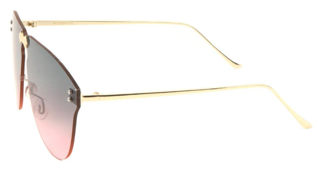 rimless sunglasses wholesale