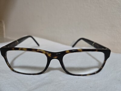 Men's Burberry Tortoise Frames  B2150 3002 53017 140 Pre-owned Excellent Cond.