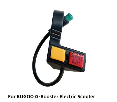 Single and dual drive motor switch For KUGOO G-Booster Electric Scooter Parts
