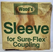 TB Wood's 6JE SURE-FLEX Flexible Coupling Sleeve