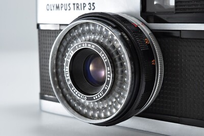 Red flag OK】 Olympus Trip 35 D.Zuiko 40mm f2.8 Film Camera From