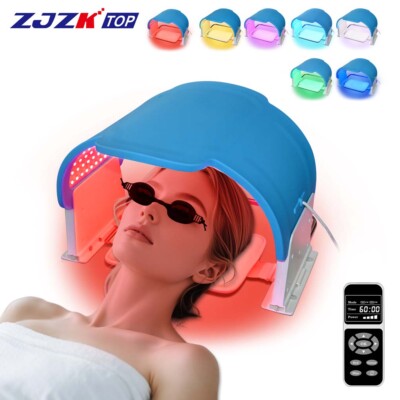 Professional LED Facial Light Therapy Mask for Skin Radiance & Hydration Balance
