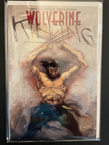 Wolverine: Killing #1 1993 One-Shot High Grade 9.2 Marvel Comic Book D10-52