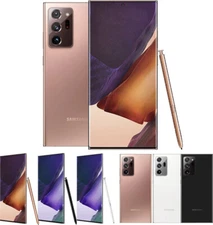 New in Box Samsung Galaxy Note20 Ultra 5G N986U1 128GB GSM Unlocked ATT T-Mobile