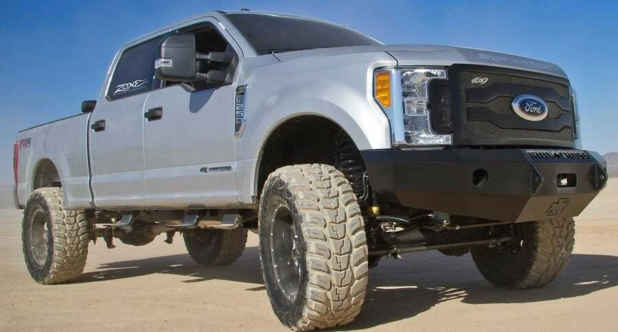 Zone 6" Lift Kit w/ Radius Arms NO Shocks for 17-19 Ford F250 F350 4WD Diesel Foto 3 de 4