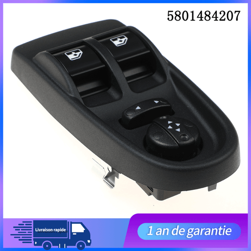 Interrupteur Bouton Lève Vitre Gauche 5801484207 Pour Iveco Daily V 2011-2014 - Picture 6 of 7