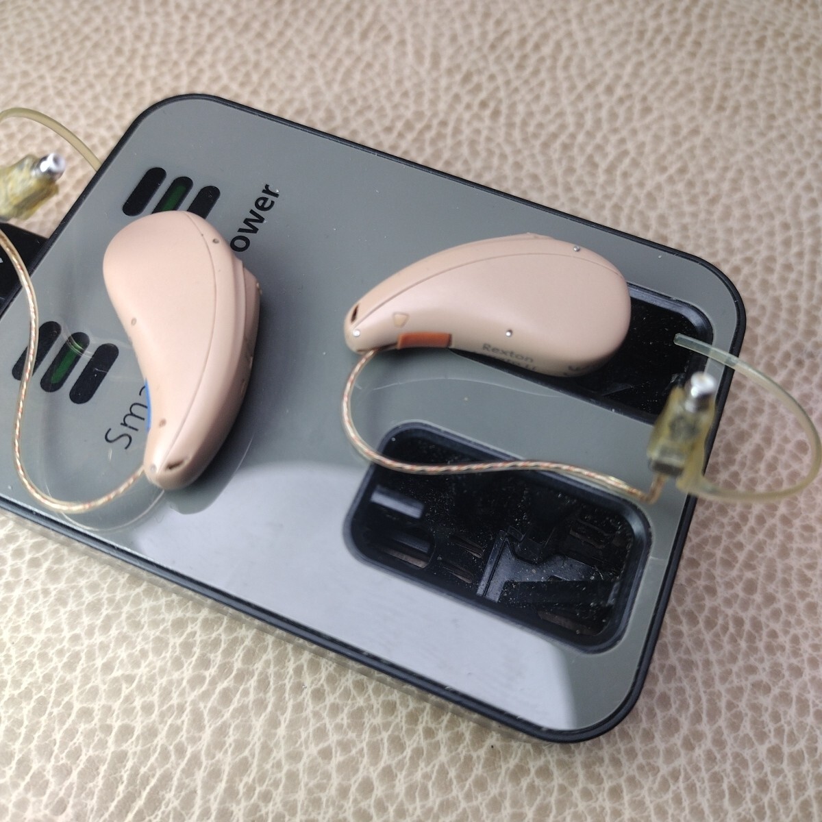 Pair Rexton Legato Li Ric Hearing Aids With Connexx Smart Liion Power