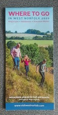 Where To Go In West Norfolk 2020 Map & Vouchers 